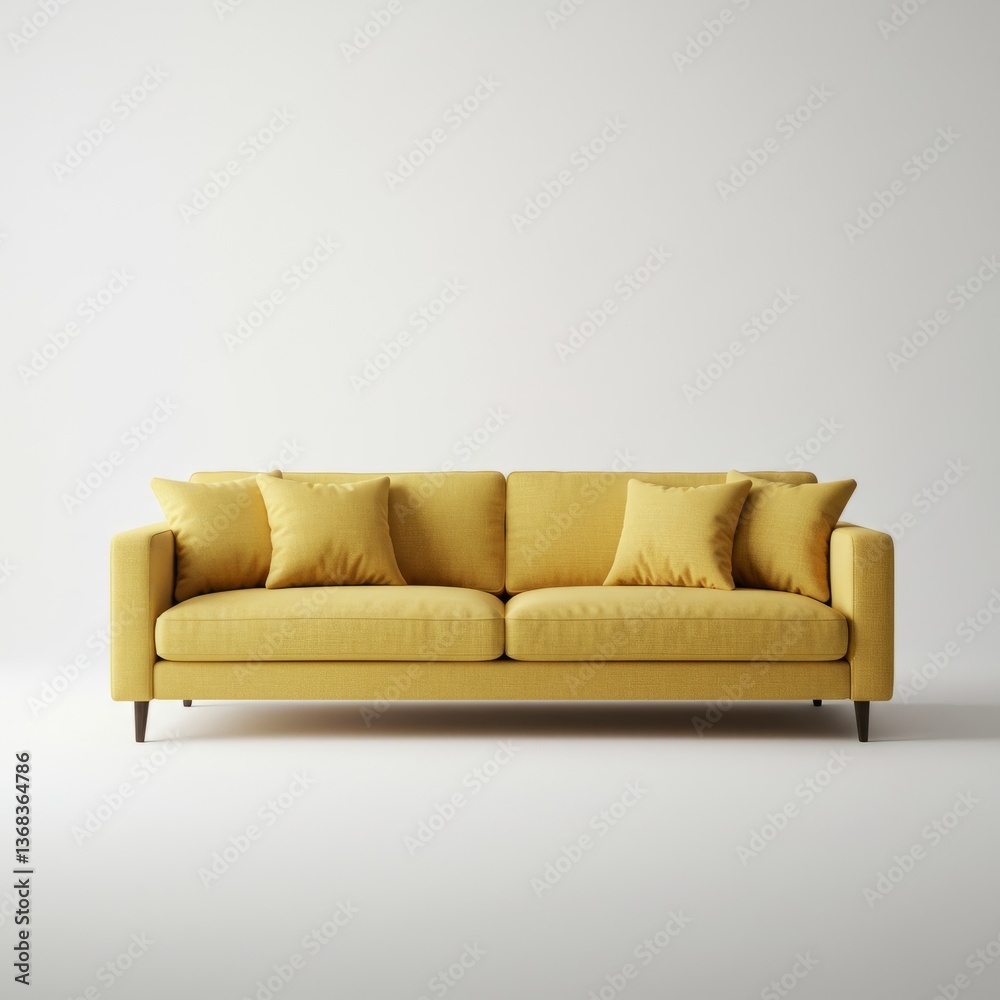 Fototapeta premium leather sofa