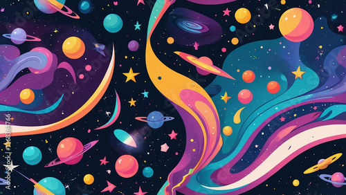 abstract colorful background