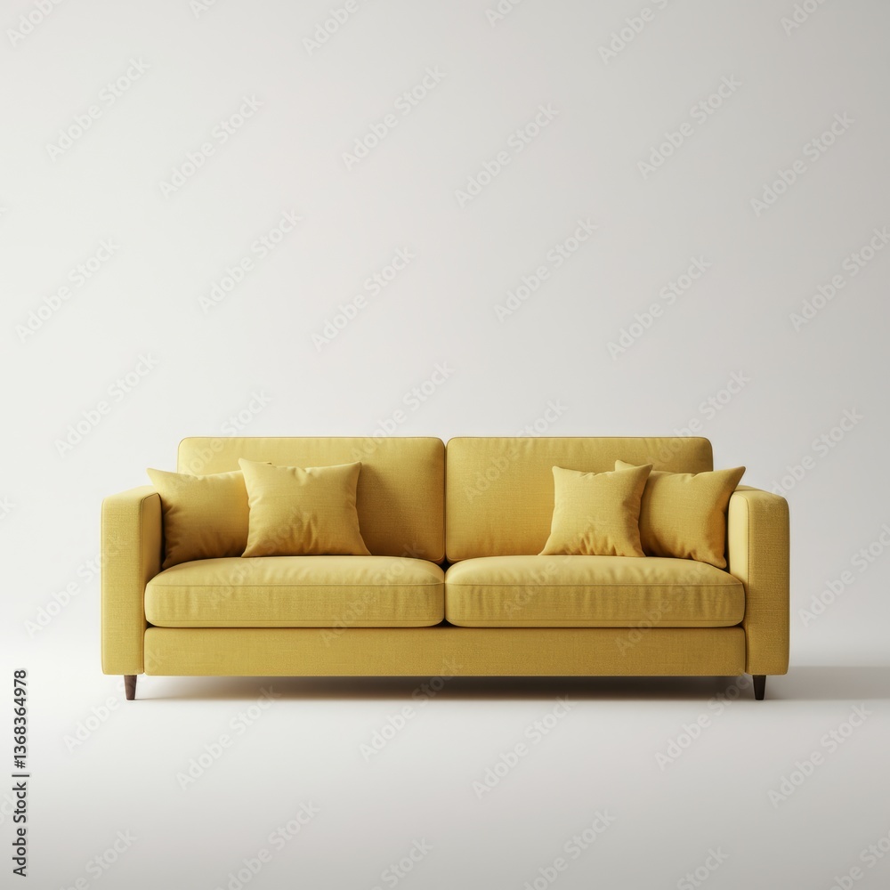 Fototapeta premium leather sofa