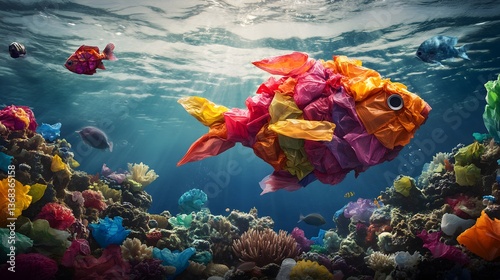 Impact of Plastic Pollution on Marine Life