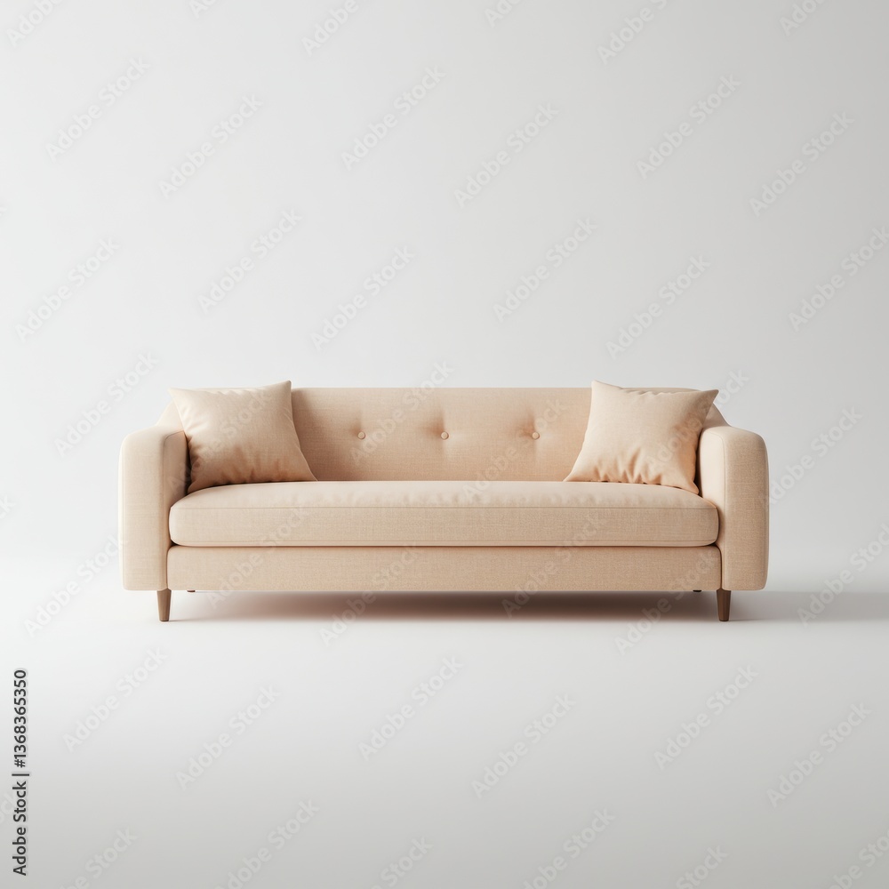 Fototapeta premium leather sofa