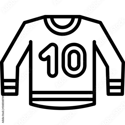 Photography Ice Hockey Icon Vector Element