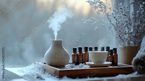 Winter Wellness with Diffuser and Tea