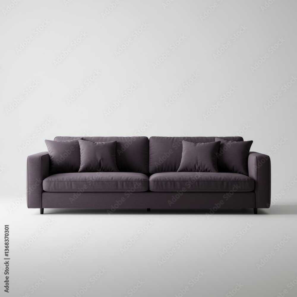 Fototapeta premium leather sofa