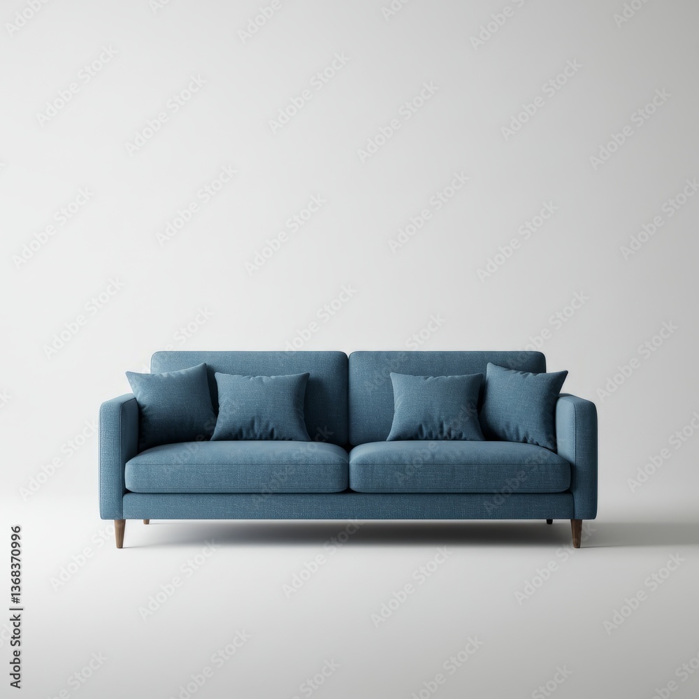 Fototapeta premium leather sofa
