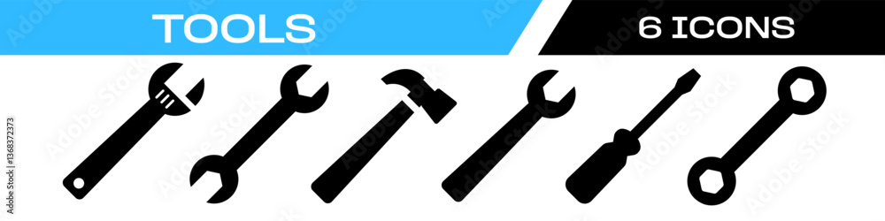 tools icon. instrument icon set tools icon. instrument icon set