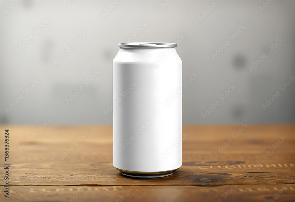 Can Bottle Mockup Image Can Bottle Mockup Image