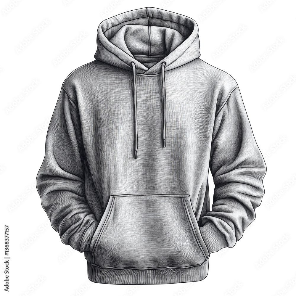 Warm gray hoodie worn casually by a person showing relaxed style in a comfortable setting