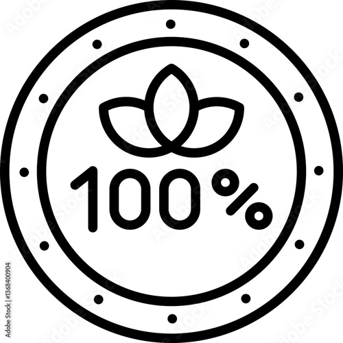 Natural Icon Vector Element