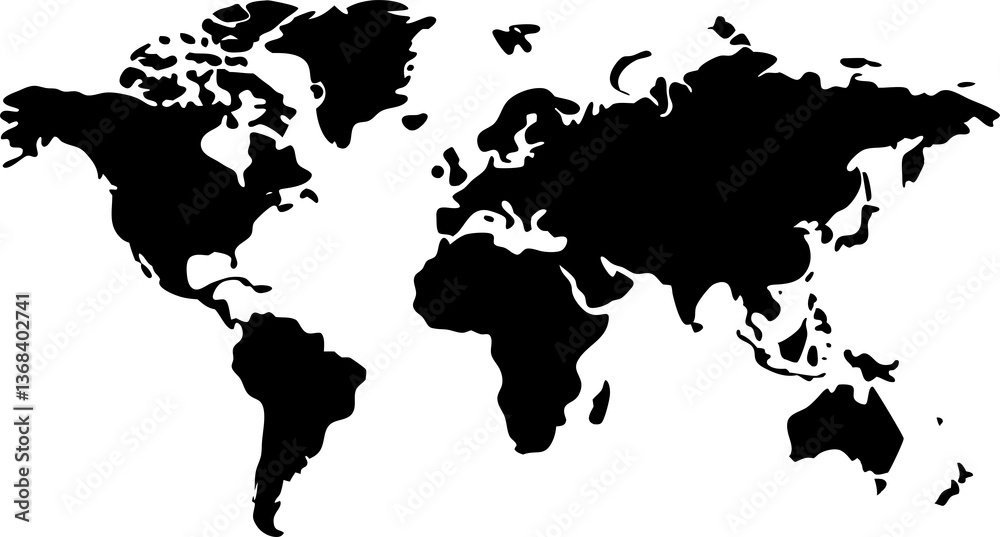 world map vector illustration world map vector illustration