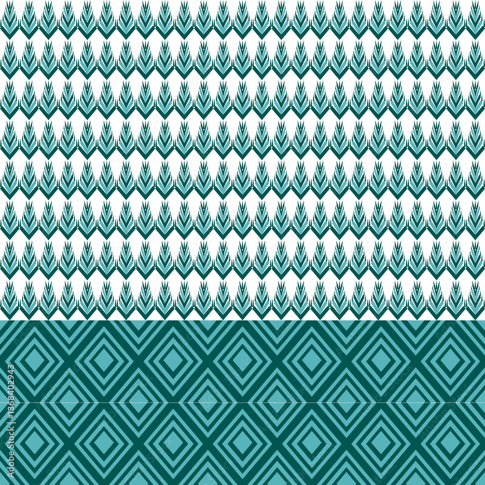 set of seamless geometric patterns set of seamless geometric patterns