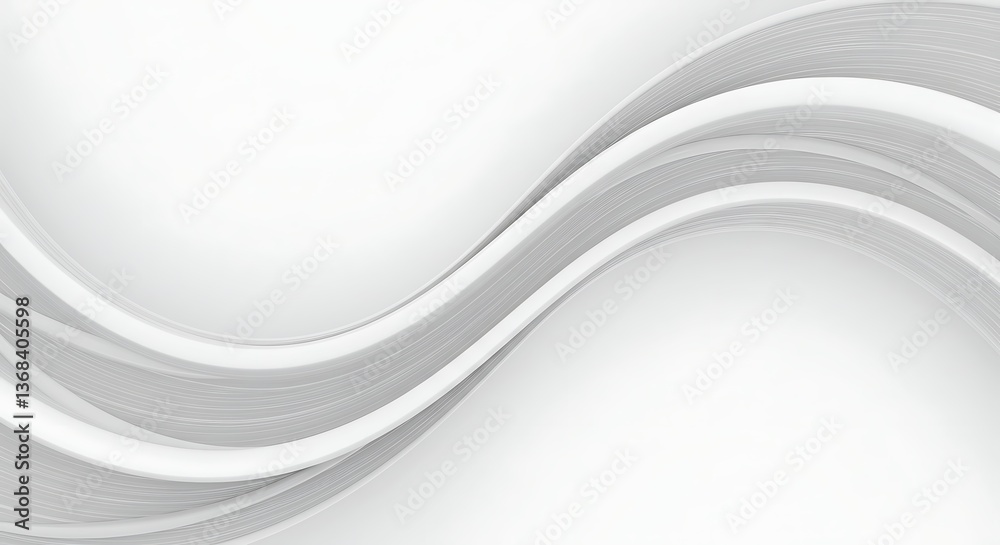 Organic Curves Seamless Texture
