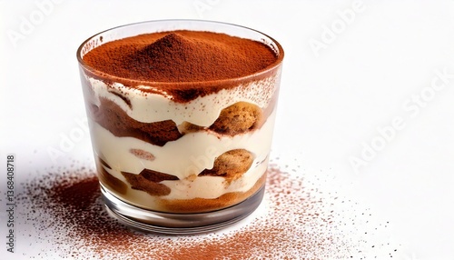 Classic Tiramisu – Layered Italian Dessert with Cocoa Dusting