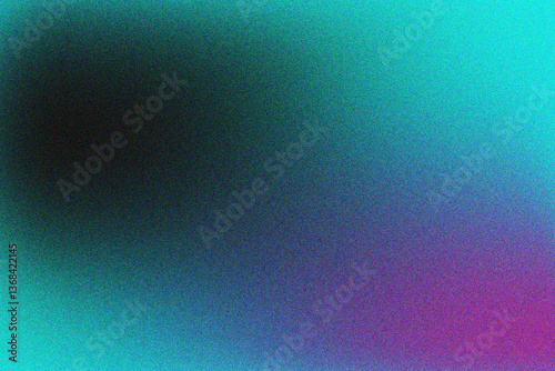 gradient noise grainy grungy background, retro vibe shine light bright and glow, spray texture color	