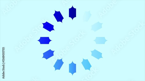 Geometric Loading Screen Animation Pack : Dome Loading Screen