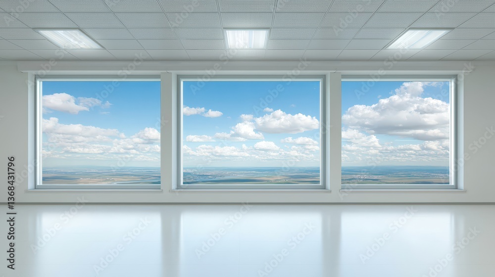 Breathtaking ocean view room with large window, tranquil coastal getaway for relaxation Breathtaking ocean view room with large window, tranquil coastal getaway for relaxation