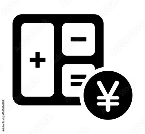 電卓とお金