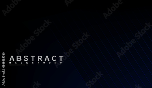 Captivating dark abstract backdrop, a sleek composition for contemporary design elements, featuring gradient lines and a minimalist approach suitable for modern presentations or digital art projects