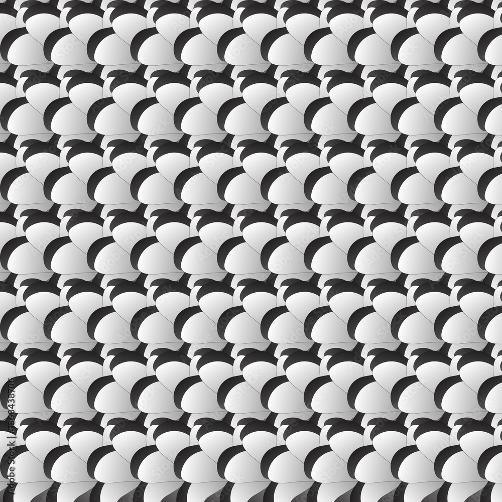abstract seamless geometric floral black and white pattern mandala background abstract seamless geometric floral black and white pattern mandala background