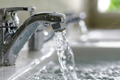 Wasting Water – Continuous Flow from a Leaking Faucet
