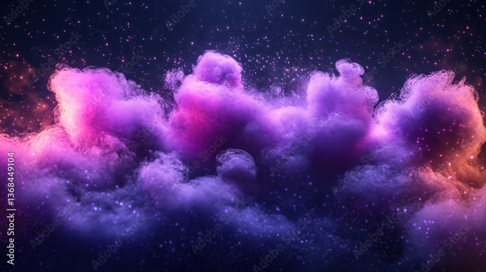 Cosmic Cloudscape Nebula, Night, Fantasy, Background, Design Cosmic Cloudscape Nebula, Night, Fantasy, Background, Design