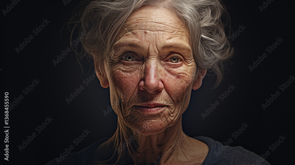 A professional and realistic design featuring a wrinkled older man, highlighting wisdom, experience, and character. A professional and realistic design featuring a wrinkled older man, highlighting wisdom, experience, and character.