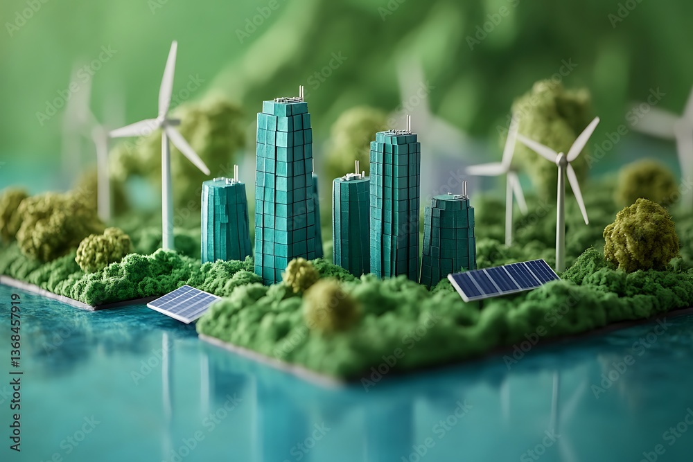 custom made wallpaper toronto digitalInfographic on the growth of global renewable energy markets, showcasing key trends and data-driven insights