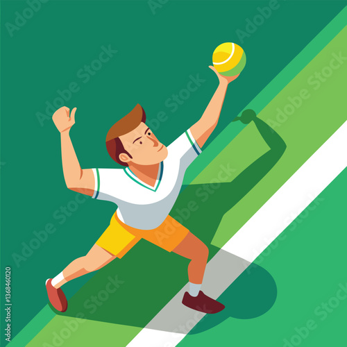 soccer player with ball