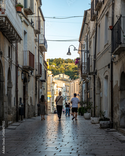 Via Cluenzio in Larino, CB
