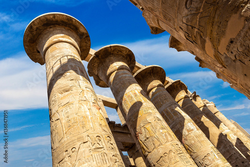 Karnak temple in Luxor, Egypt