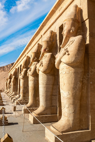 Temple of Queen Hatshepsut, Egypt
