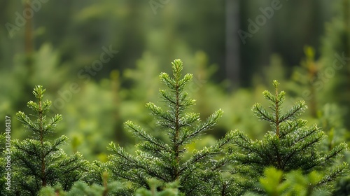 Professional Image of Abies pinsapo Spanish Fir for Nature Enthusiasts and Botanists photo