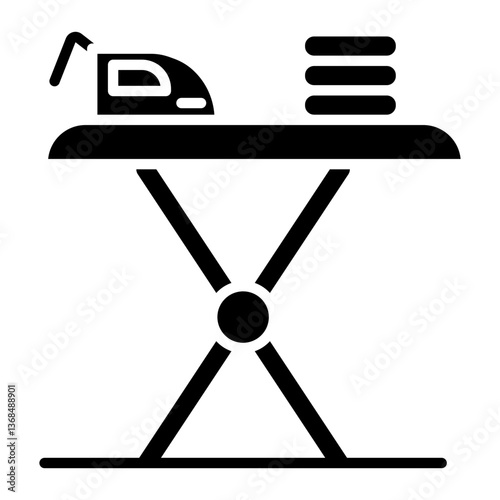 Iron Table Icon
