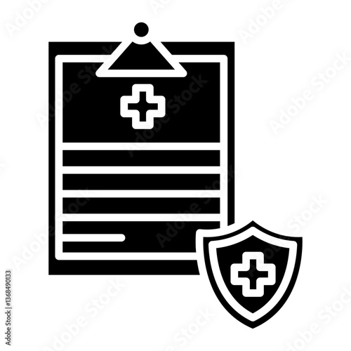 Sick Leave Policy Icon