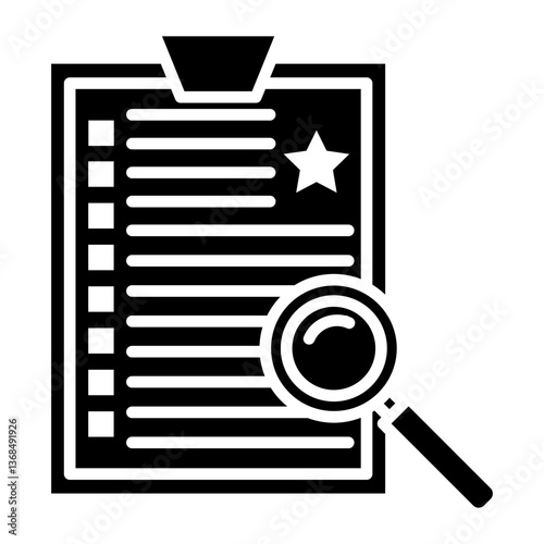 Quality Control Icon