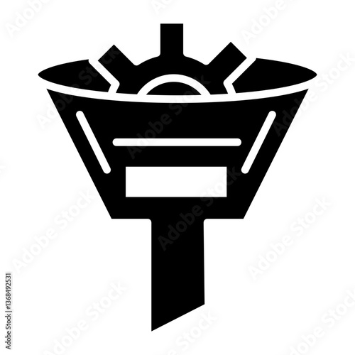 Data Filtering Icon