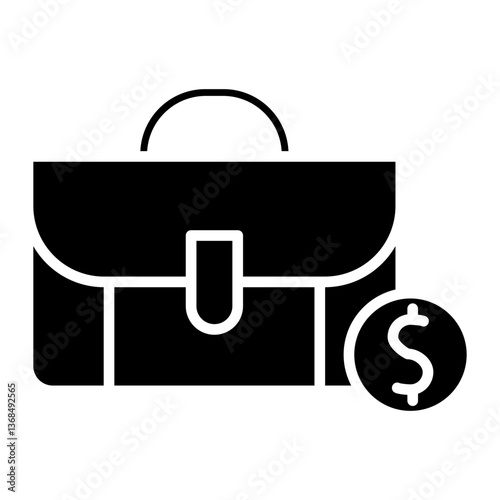 Business Portfolio Icon