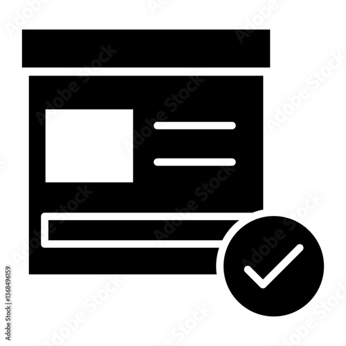 Order Delivered Icon