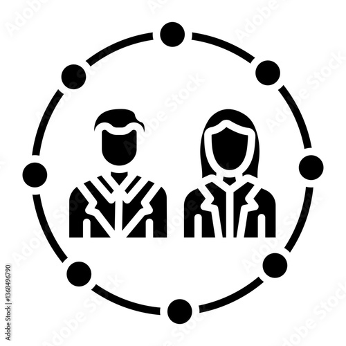 Collective Impact Icon