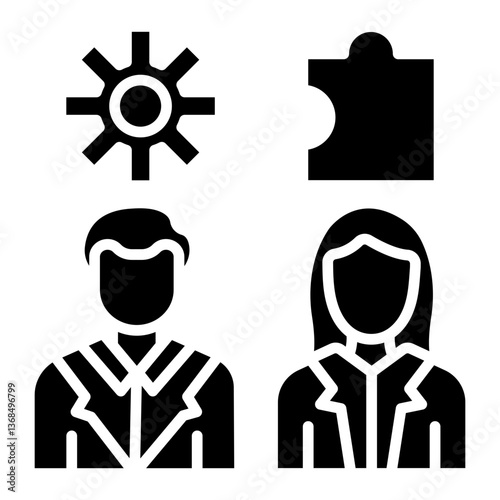 Cooperation Icon