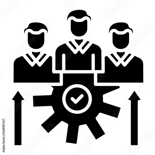 Team Building Icon