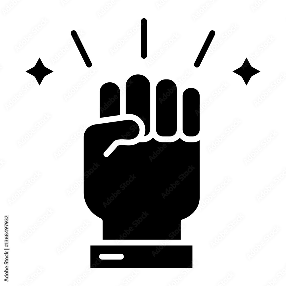 Obraz premium Empowerment Icon