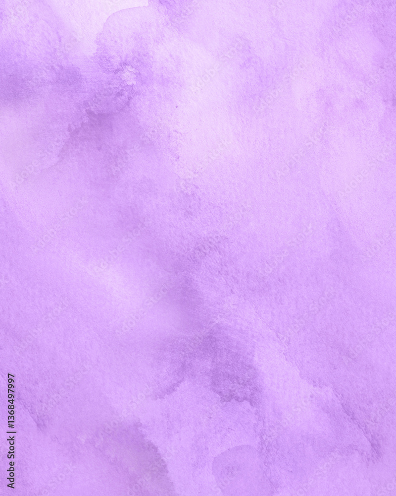 Obraz premium Purple watercolor Texture background