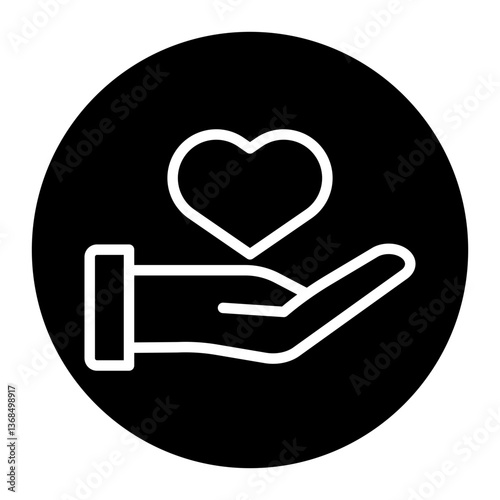 Caring Circle Icon