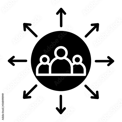 Community Outreach Icon