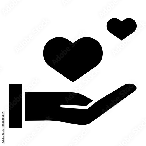 Heart of Giving Icon