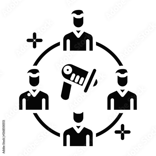 Employee Engagement Icon