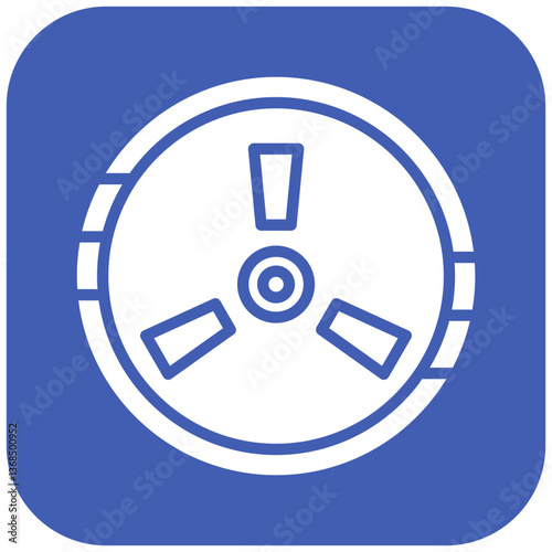 Radiation Icon