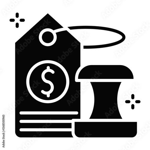 Pricing Strategy Icon