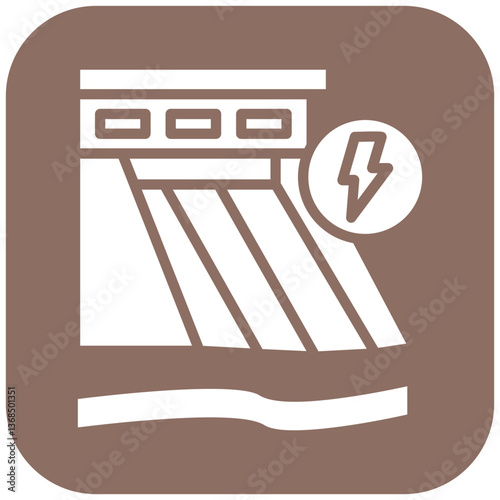 Hydroelectric Icon